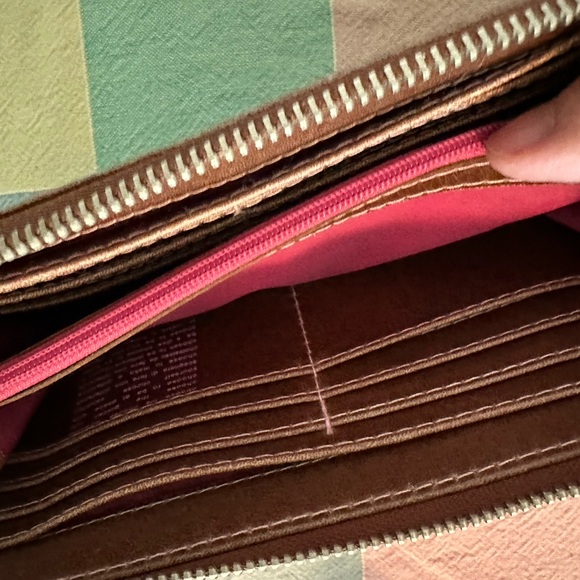 Matt & Nat Rich Brown Leather Accessory - Picture 5 of 6